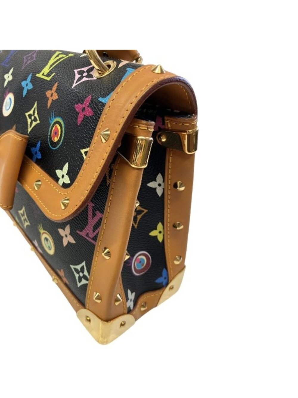 Louis Vuitton I Miss You Monogram Multicolor Shoulder Bag Canvas - Picture 4 of 9